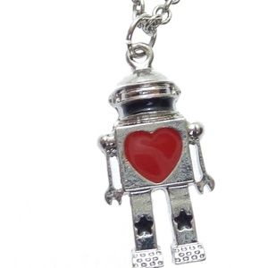 Mini Robot Necklace